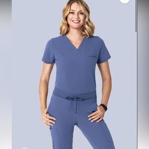 Mandala Scub Set Periwinkle